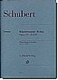 Schubert Sonata D maj Op 53