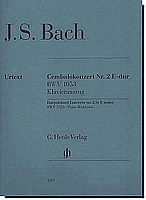 Bach, Concerto No. 2 in E maj BWV1053