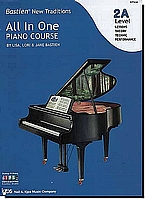 Bastien New Traditions All in One Piano Course Level 2A