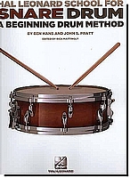 Hal  Leonard School for Snare Drum