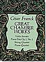 Franck - Great Chamber Works