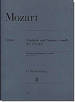 Mozart, Fantasy and Sonata in C min