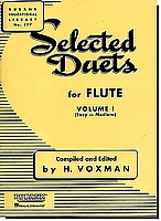 Selected Duets for Flute, Volume 1