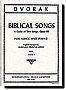 Dvorak - Biblical Songs, Vol. 2