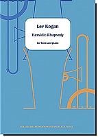 Hassidic Rhapsody for horn and piano