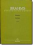 Brahms Ballades Op 10