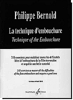 Bernold La technique d'embouchure