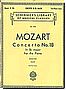 Mozart, Concerto No. 18 in Bb major, K 456