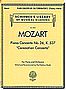 Mozart, Concerto No. 26, K. 537