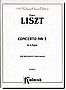 Liszt, Piano Concerto No. 2 in A Major
