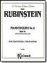 Rubenstein Concerto No. 4