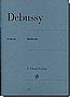 Debussy Ballade