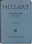 Mozart 8 Minuets and Trios
