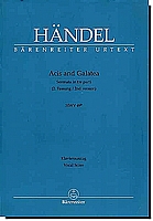 Handel, Acis and Galatea