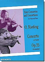 Rieding, Concerto in B minor Op. 35