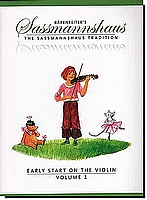 Sassmannshaus, Early Start on the Violin 1
