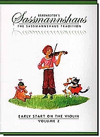 Sassmannshaus, Early Start on the Violin 2