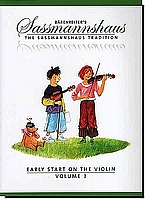 Sassmannshaus, Early Start on the Violin 3