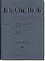 J.C. Bach Piano Sonatas 1, Op. 5