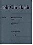 J.C. Bach Piano Sonatas 2, Op. 17