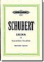 Schubert - Lieder 1, High Voice