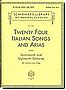Twenty-four Italian Songs and Arias
