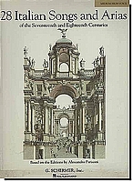 28Italian Songs and Arias