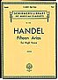 Handel - Fifteen Arias