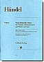 Handel - Nine German Arias