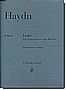 Haydn - Songs for Voice and Piano