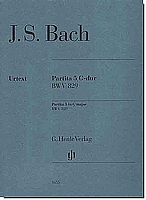 Bach, Partita 5