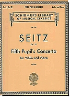 Seitz, Student Concerto No. 5 in D, Op. 22