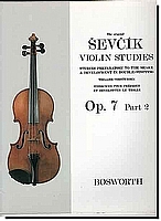 Sevcik, Violin Studies Op 7 Part 2