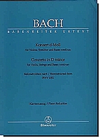 Bach Concerto in D minor BWV 1052