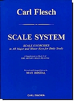 Flesch Scale System for Violin