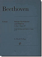 Beethoven Sonata in A major Op. 47 Kreutzer