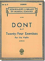 Dont, Twenty-Four Exercises Op. 37