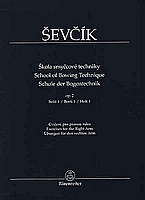 Sevcik, School of Violin Technique Op 2 Part 1