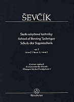 Sevcik, School of Violin Technique Op 2 Part 2