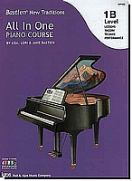 Bastien New Traditions All in One Piano Course Level 1B