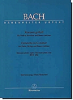 Bach Concerto in G minor BWV 1056