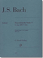 Bach, French Suite 5