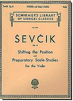 Sevcik, Violin Studies Op 8