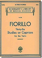 Fiorillo, Thirty-Six Studies or Caprices