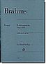 Brahms Klavierstucke Op 118