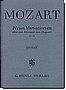 Mozart 9 Variations on a Menuet by Duport