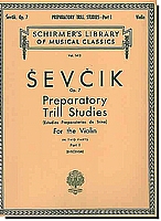 Sevcik, Preparatory Trill Studies Op 7