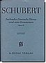 Schubert 7 German Dances and 2 Ecossaise