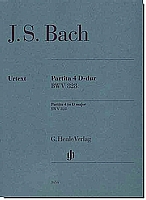 Bach, Partita 4