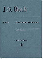 Bach, Two Part Inventions